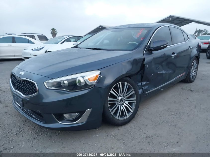 2014 KIA CADENZA PREMIUM KNALN4D77E5129955