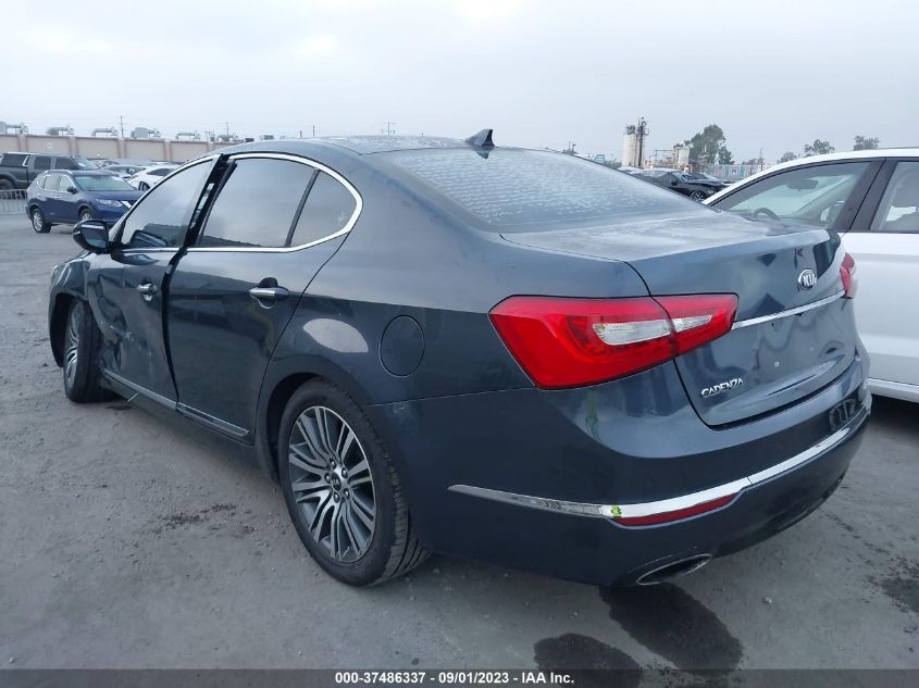2014 KIA CADENZA PREMIUM KNALN4D77E5129955