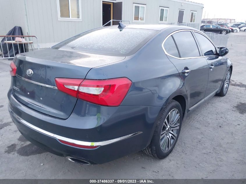 2014 KIA CADENZA PREMIUM KNALN4D77E5129955