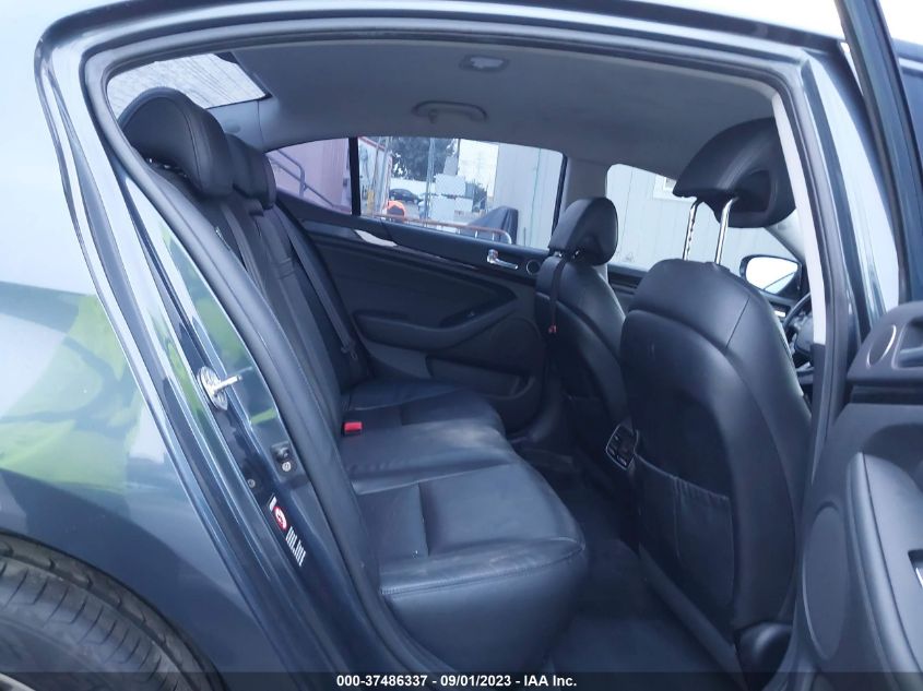 2014 KIA CADENZA PREMIUM KNALN4D77E5129955
