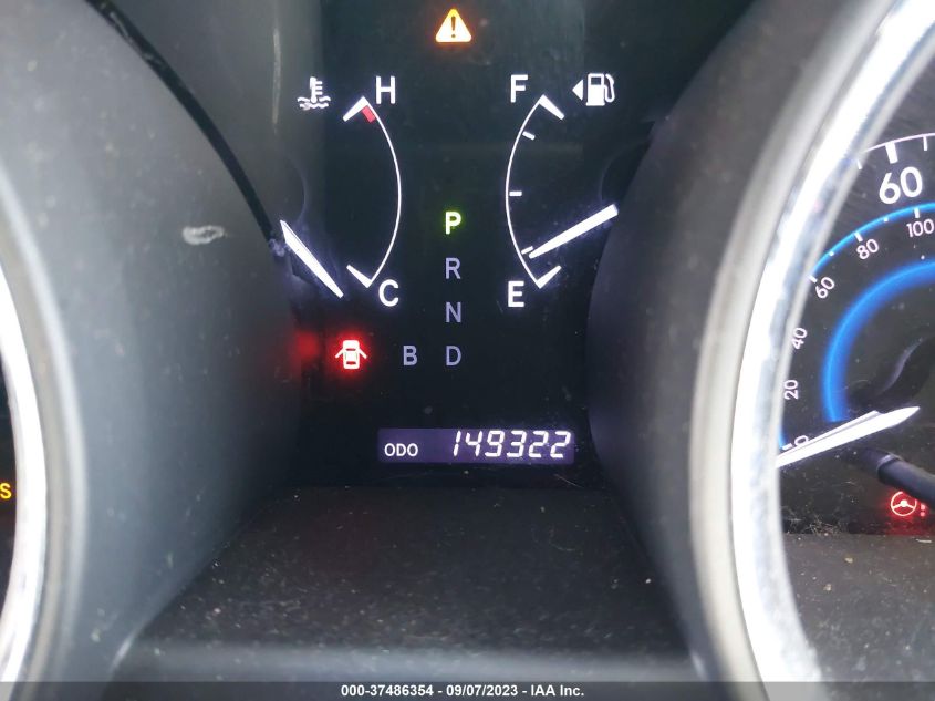 2013 TOYOTA HIGHLANDER HYBRID LIMITED - JTEDC3EH9D2016079