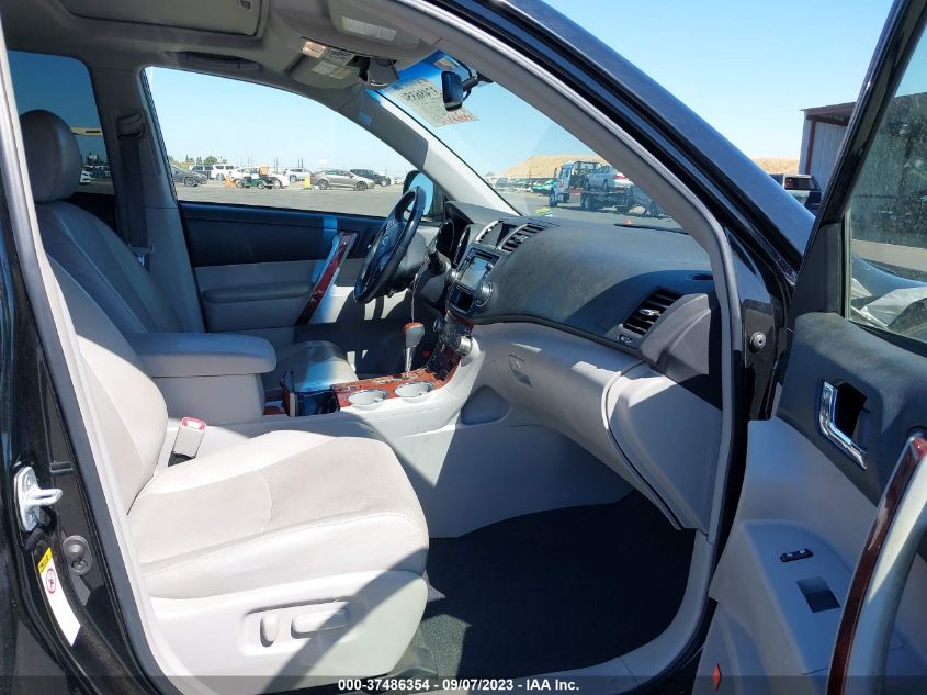 2013 TOYOTA HIGHLANDER HYBRID LIMITED - JTEDC3EH9D2016079