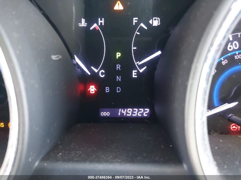 2013 TOYOTA HIGHLANDER HYBRID LIMITED - JTEDC3EH9D2016079