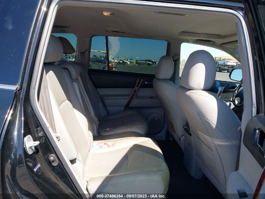 2013 TOYOTA HIGHLANDER HYBRID LIMITED - JTEDC3EH9D2016079