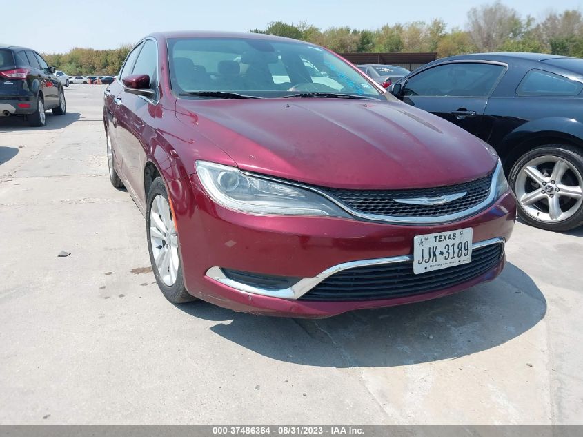 2015 CHRYSLER 200 LIMITED - 1C3CCCAB7FN574049