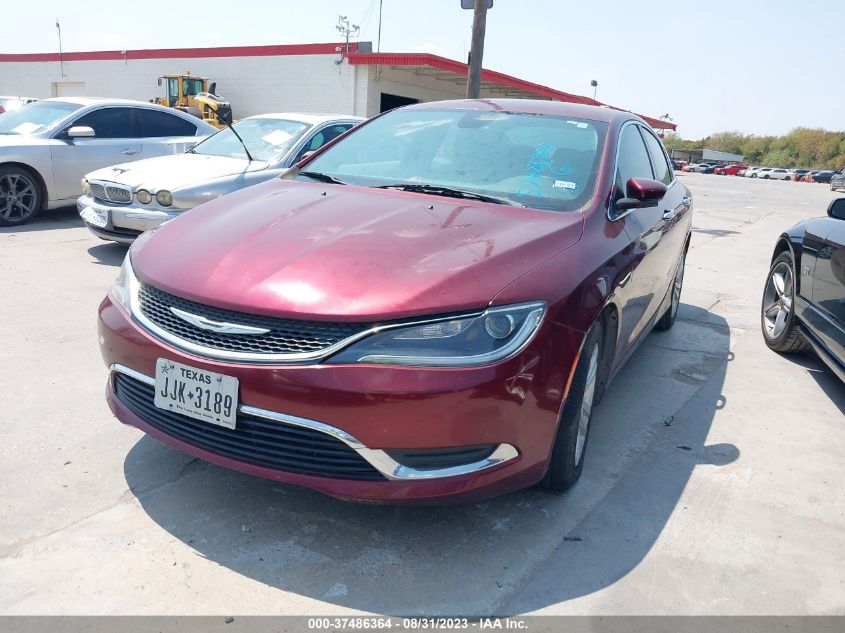 2015 CHRYSLER 200 LIMITED - 1C3CCCAB7FN574049