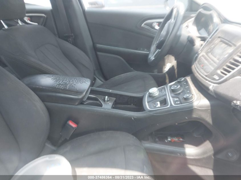 2015 CHRYSLER 200 LIMITED - 1C3CCCAB7FN574049