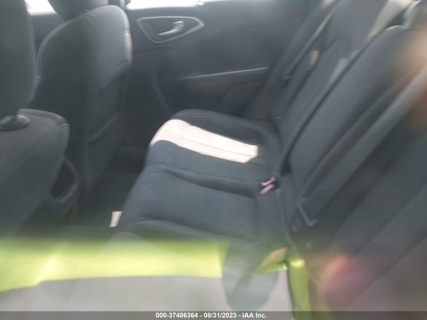 2015 CHRYSLER 200 LIMITED - 1C3CCCAB7FN574049
