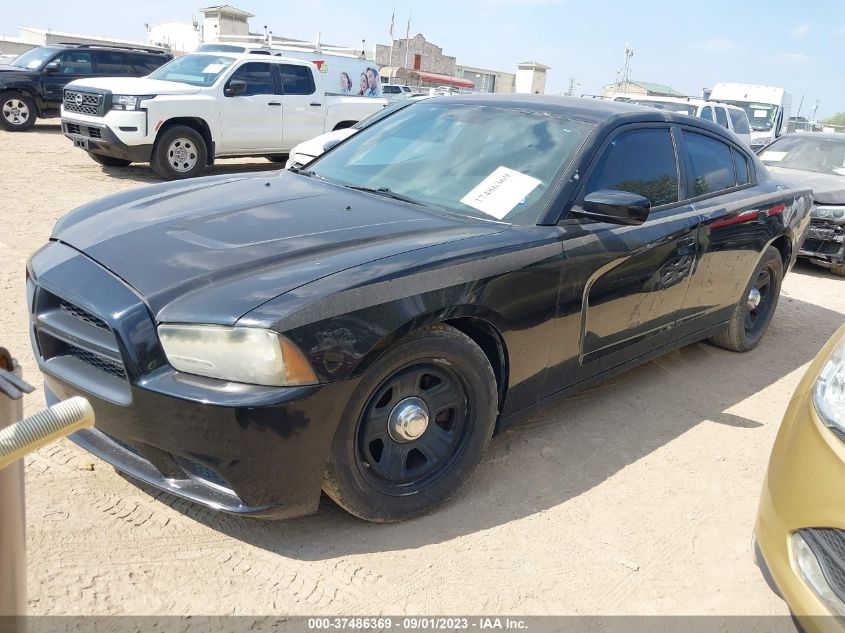 2013 DODGE CHARGER POLICE - 2C3CDXAT9DH669456