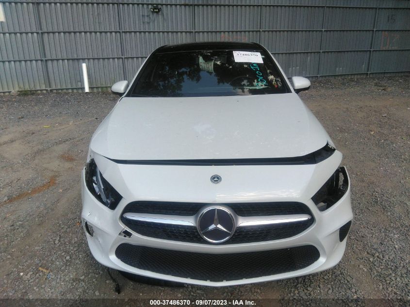 2019 MERCEDES-BENZ A 220 4MATIC WDD3G4FB5KW027516