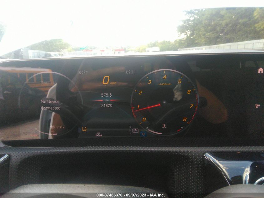 2019 MERCEDES-BENZ A 220 4MATIC WDD3G4FB5KW027516
