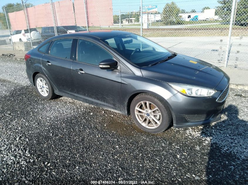 2016 FORD FOCUS SE - 1FADP3F21GL341106