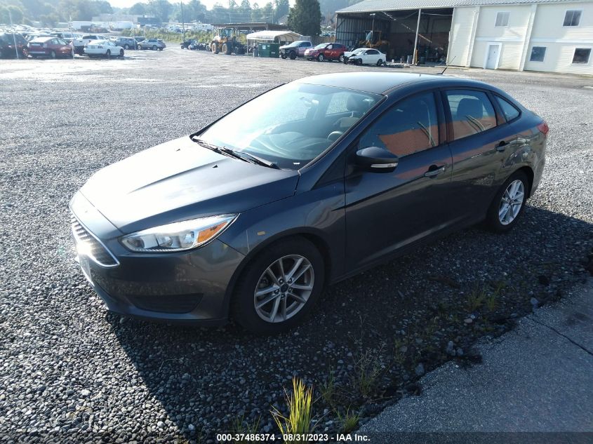 2016 FORD FOCUS SE - 1FADP3F21GL341106