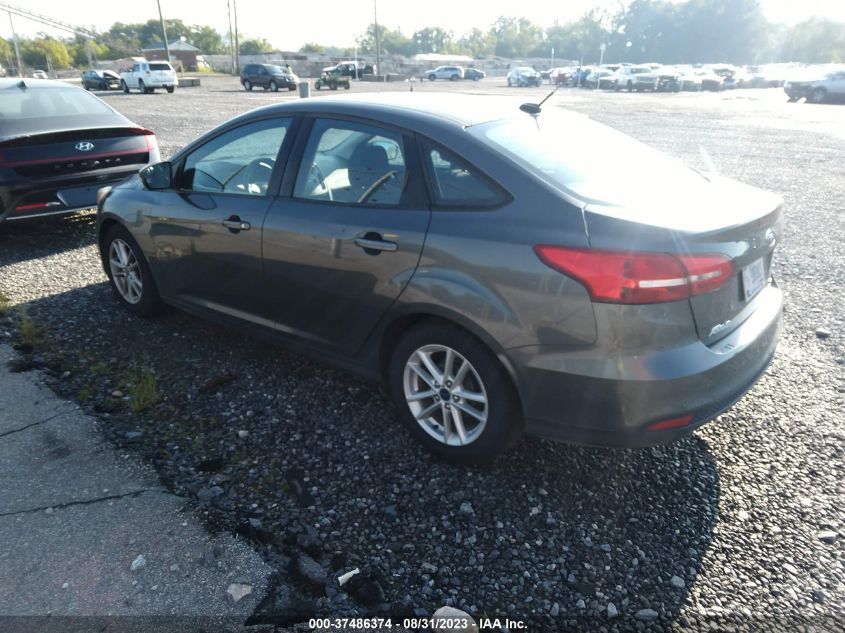 2016 FORD FOCUS SE - 1FADP3F21GL341106