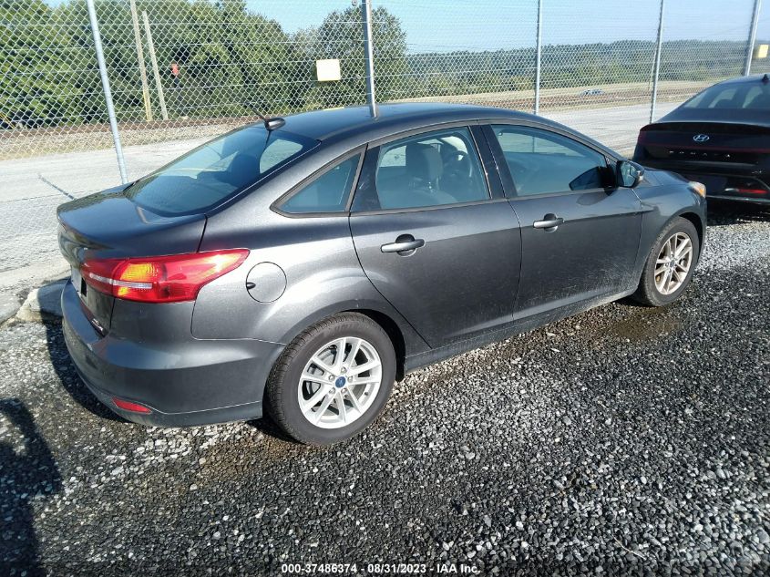 2016 FORD FOCUS SE - 1FADP3F21GL341106