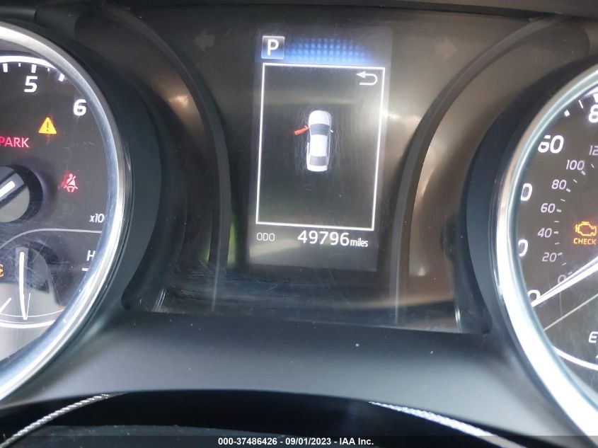 2020 TOYOTA CAMRY SE - 4T1G11AK2LU355858