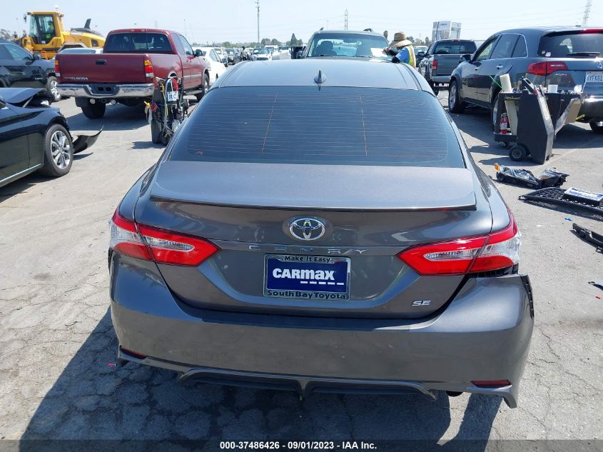 2020 TOYOTA CAMRY SE - 4T1G11AK2LU355858