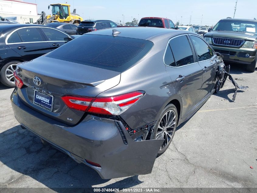2020 TOYOTA CAMRY SE - 4T1G11AK2LU355858