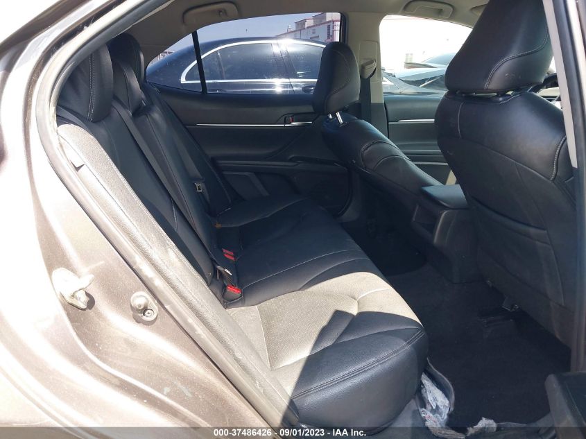 2020 TOYOTA CAMRY SE - 4T1G11AK2LU355858