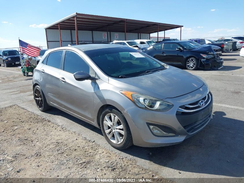 2013 HYUNDAI ELANTRA GT - KMHD35LE0DU129489