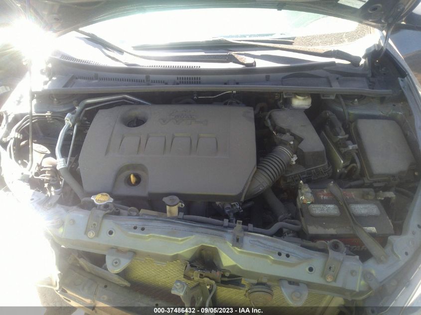 2015 TOYOTA COROLLA LE - 5YFBURHE7FP276904