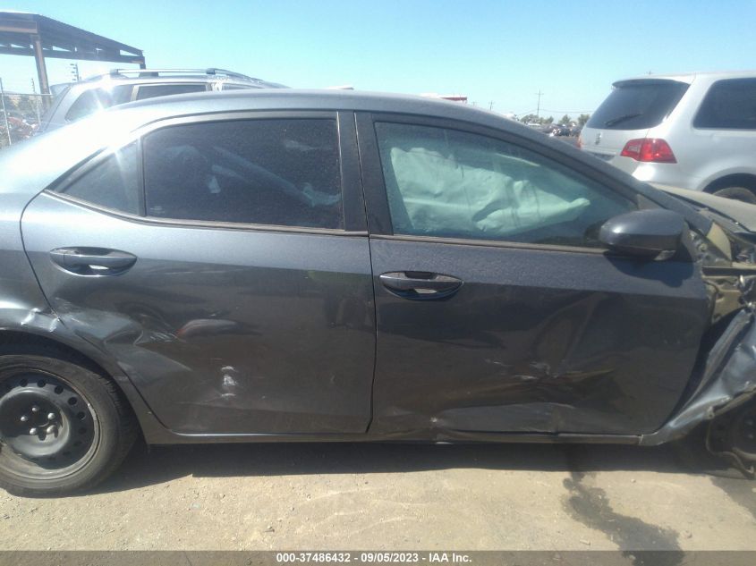 2015 TOYOTA COROLLA LE - 5YFBURHE7FP276904