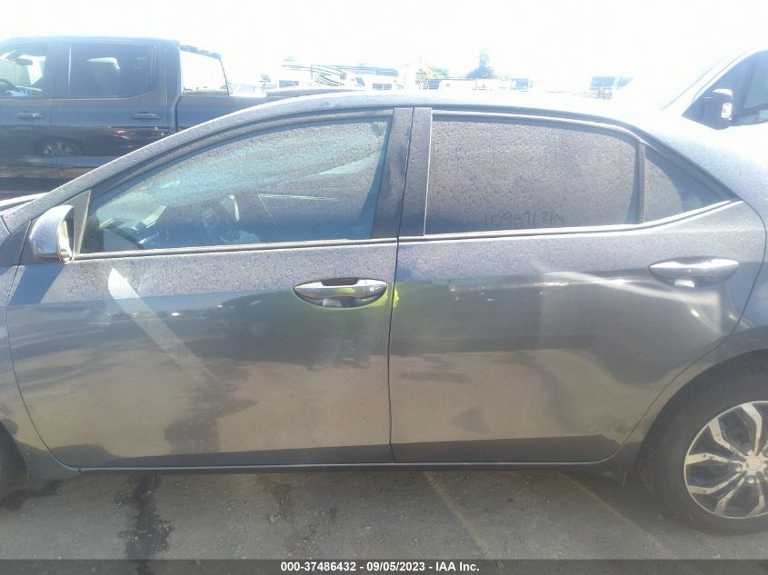 2015 TOYOTA COROLLA LE - 5YFBURHE7FP276904