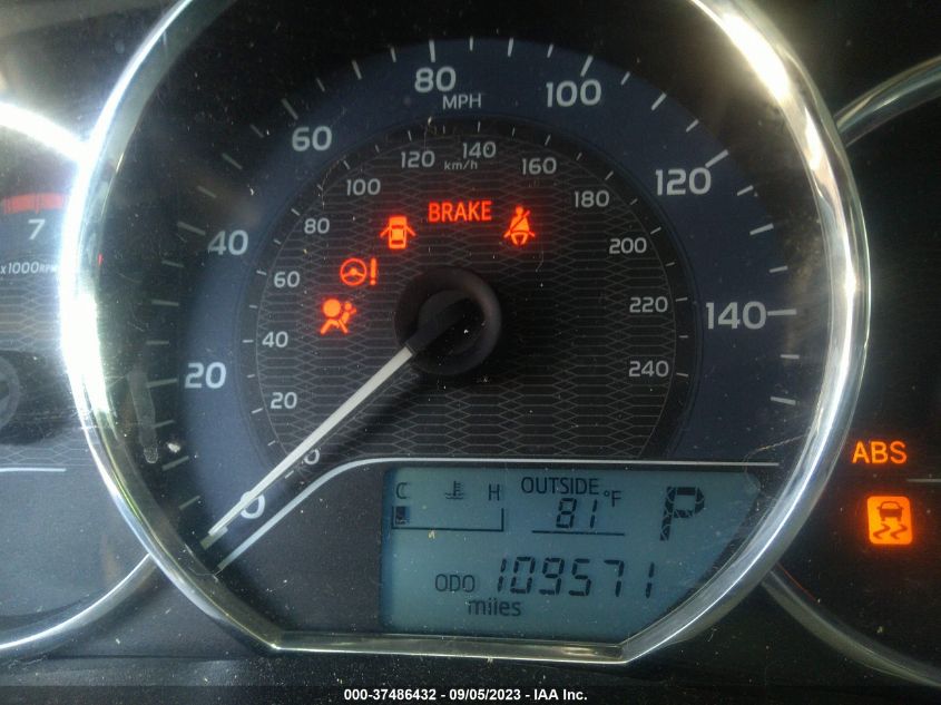 2015 TOYOTA COROLLA LE - 5YFBURHE7FP276904