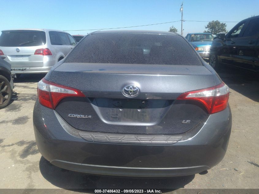 2015 TOYOTA COROLLA LE - 5YFBURHE7FP276904
