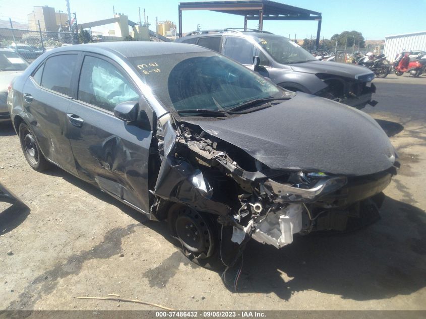 2015 TOYOTA COROLLA LE - 5YFBURHE7FP276904