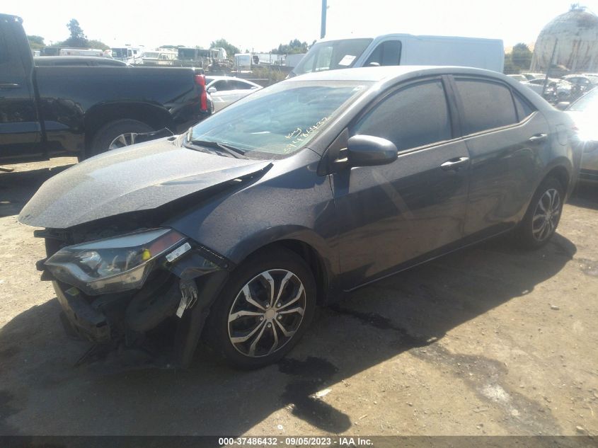 2015 TOYOTA COROLLA LE - 5YFBURHE7FP276904