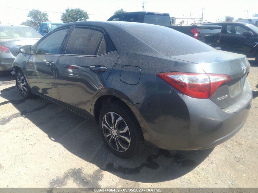 2015 TOYOTA COROLLA LE - 5YFBURHE7FP276904