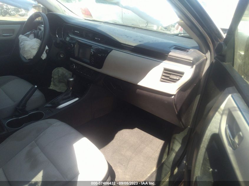 2015 TOYOTA COROLLA LE - 5YFBURHE7FP276904