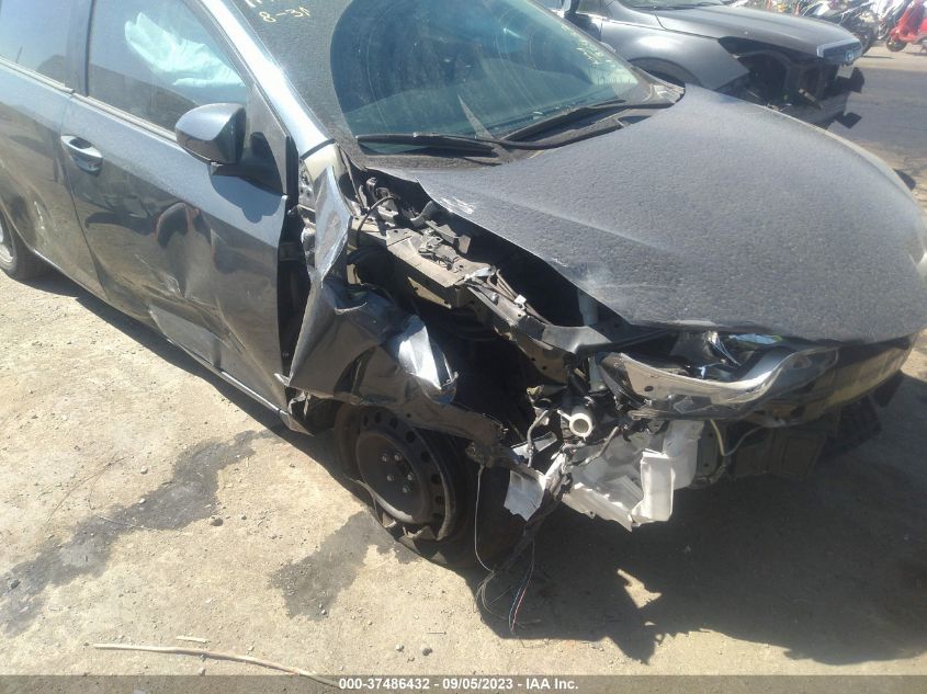 2015 TOYOTA COROLLA LE - 5YFBURHE7FP276904