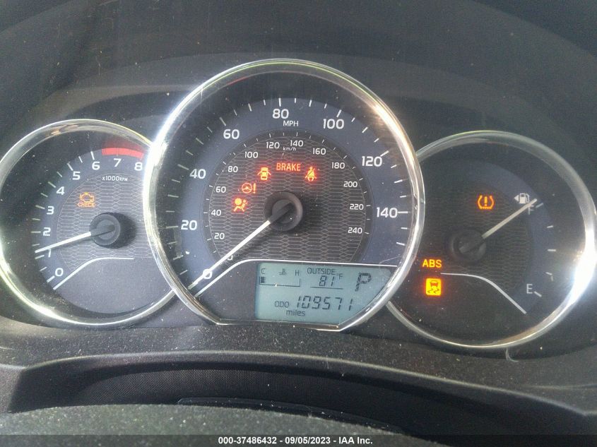 2015 TOYOTA COROLLA LE - 5YFBURHE7FP276904