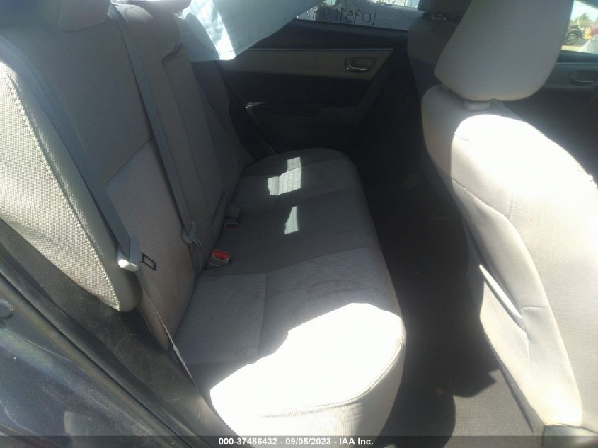 2015 TOYOTA COROLLA LE - 5YFBURHE7FP276904