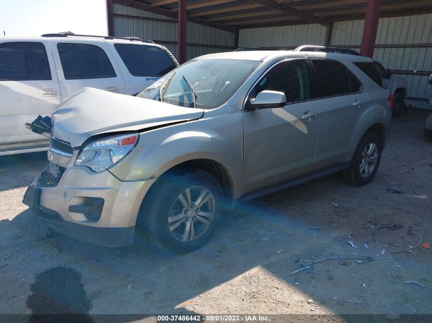 2015 CHEVROLET EQUINOX LT - 2GNFLFEK9F6278384