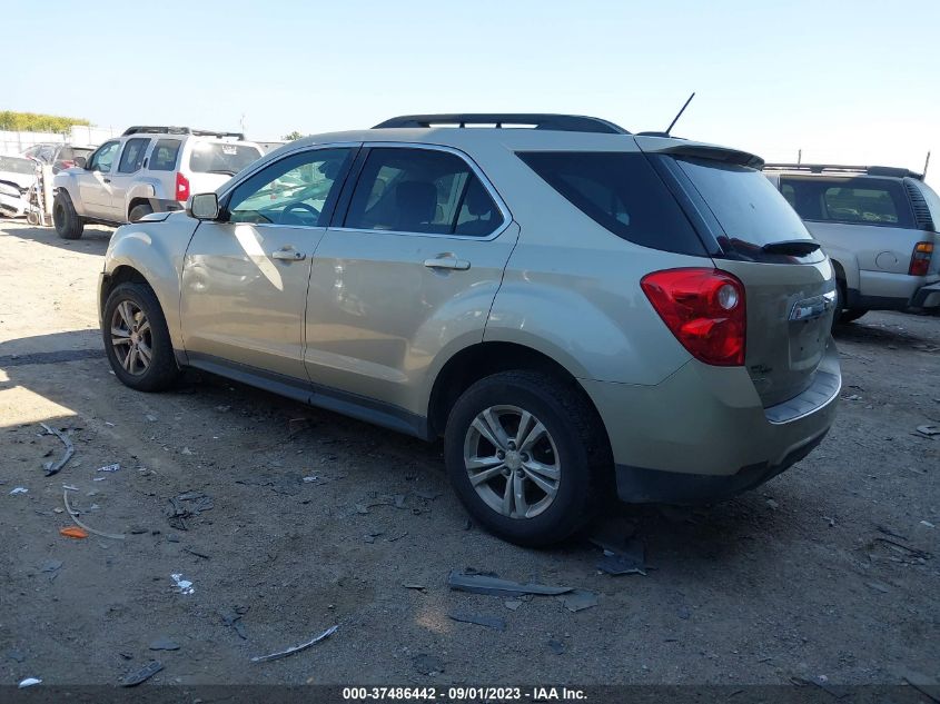 2015 CHEVROLET EQUINOX LT - 2GNFLFEK9F6278384