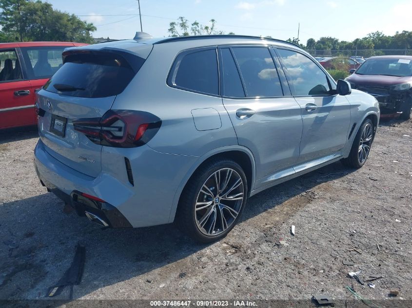 5UX43DP01N9M20650 2022 BMW X3, photo no. 4