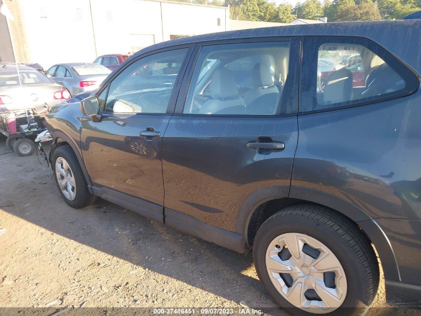 2022 SUBARU FORESTER - JF2SKAAC2NH420905