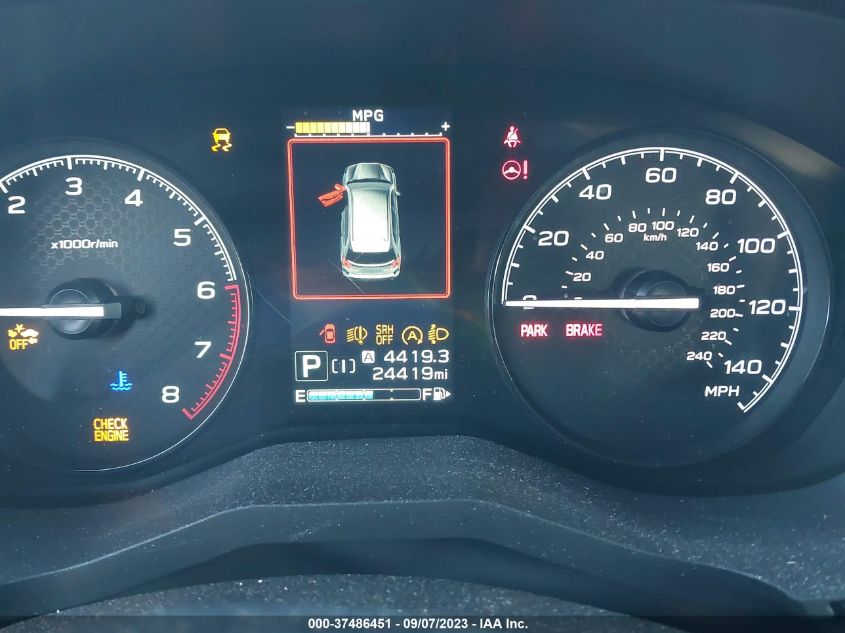 2022 SUBARU FORESTER - JF2SKAAC2NH420905