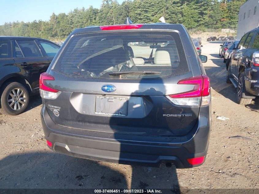 2022 SUBARU FORESTER - JF2SKAAC2NH420905
