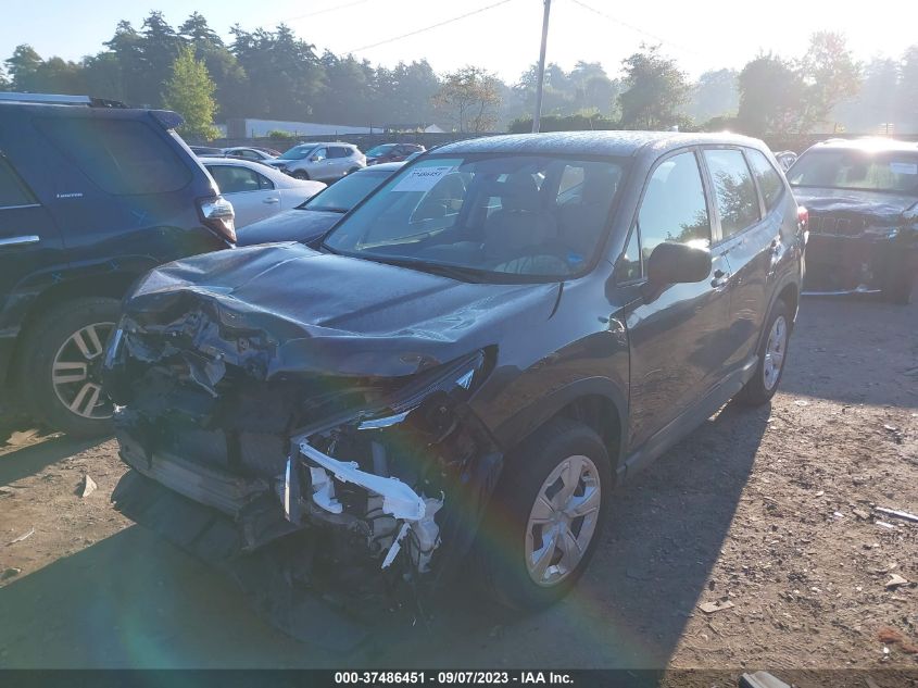 2022 SUBARU FORESTER - JF2SKAAC2NH420905