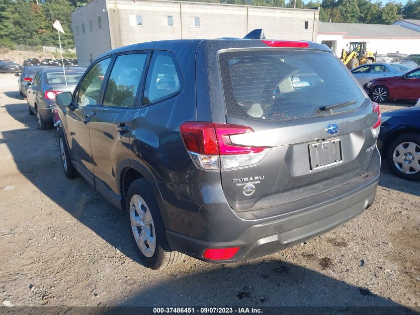 2022 SUBARU FORESTER - JF2SKAAC2NH420905
