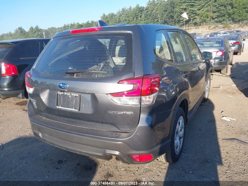 2022 SUBARU FORESTER - JF2SKAAC2NH420905