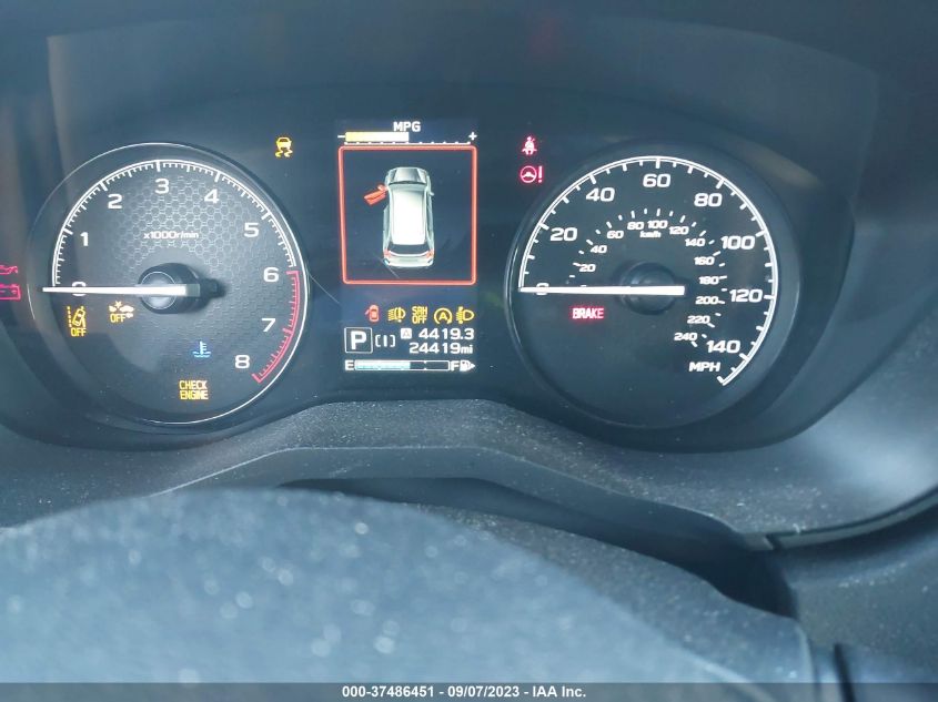 2022 SUBARU FORESTER - JF2SKAAC2NH420905