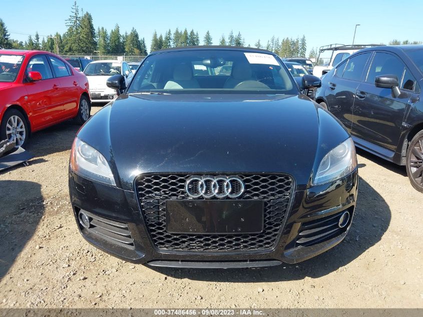 2013 AUDI TT 2.0T PREMIUM PLUS TRUSFAFK7D1012593