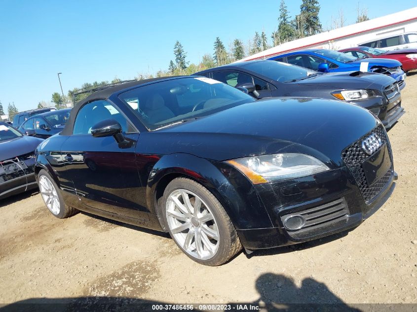 2013 AUDI TT 2.0T PREMIUM PLUS TRUSFAFK7D1012593