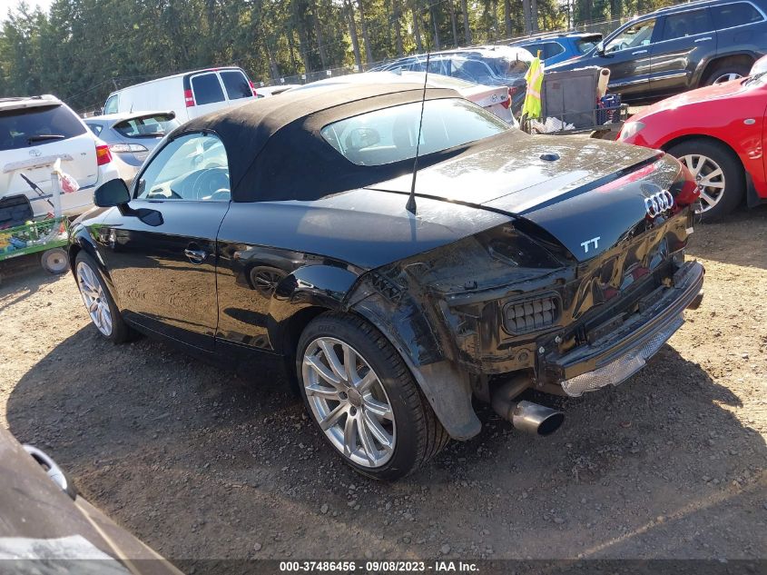 2013 AUDI TT 2.0T PREMIUM PLUS TRUSFAFK7D1012593