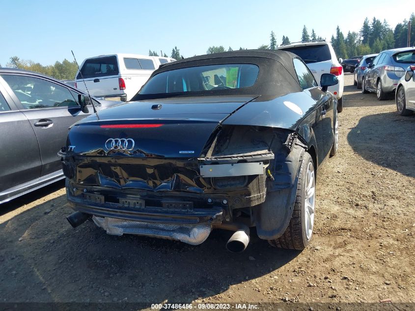 2013 AUDI TT 2.0T PREMIUM PLUS TRUSFAFK7D1012593